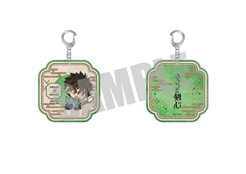 『るろうに剣心 -明治剣客浪漫譚-』アクリルキーホルダー 明神弥彦 デフォルメver.