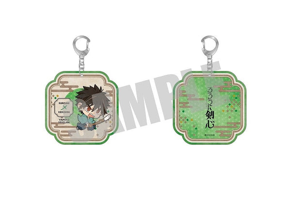 『るろうに剣心 -明治剣客浪漫譚-』アクリルキーホルダー 明神弥彦 デフォルメver.