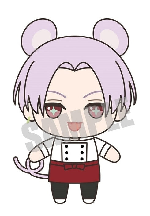 『ハローモーニングスター』ぬいぐるみバッジ ゆう Sweets ver.