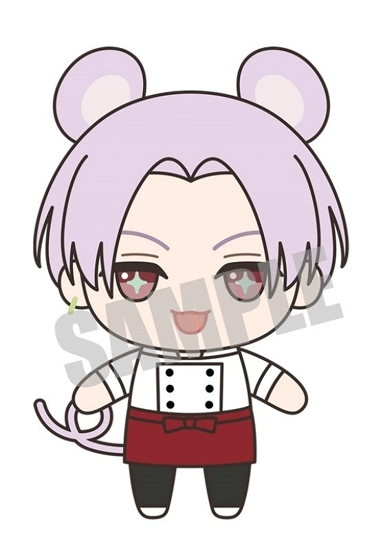 『ハローモーニングスター』ぬいぐるみバッジ ゆう Sweets ver.