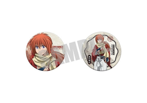 『るろうに剣心 -明治剣客浪漫譚-』描き下ろし缶バッジセット 緋村剣心