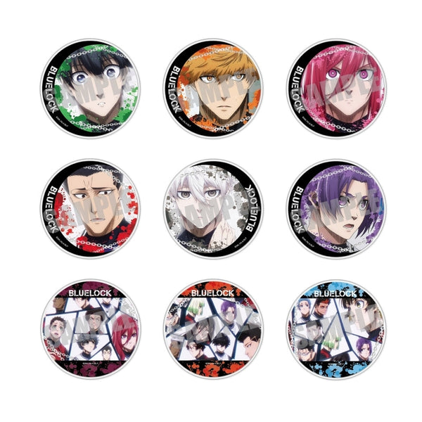『ブルーロック』トレーディングアクリルコースター A ver.(全9種)【BOX】