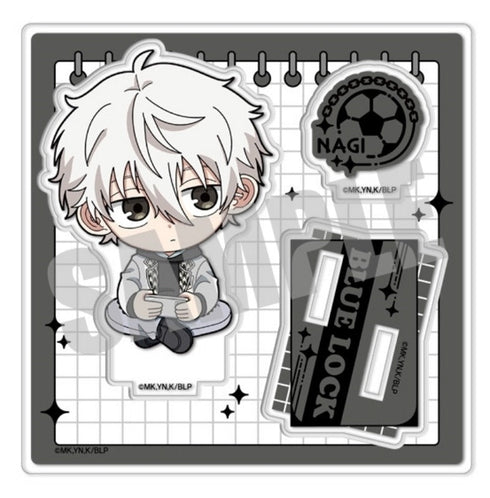 『ブルーロック』アクリルスタンド 凪 誠士郎 SCHOOL ver.