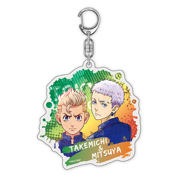 『東京リベンジャーズ』アクリルキーホルダー(タケミチ&三ツ谷隆)