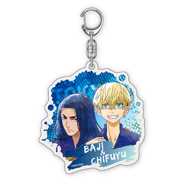 『東京リベンジャーズ』アクリルキーホルダー(場地圭介&松野千冬)
