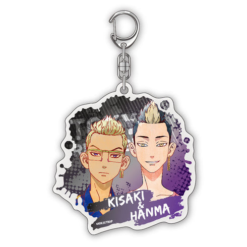 『東京リベンジャーズ』アクリルキーホルダー(稀咲&半間)