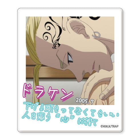 『東京リベンジャーズ』インスタントフォトマグネット(ドラケン 過去)