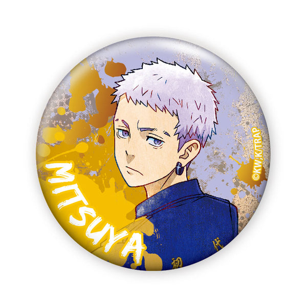 『東京リベンジャーズ』グリッター缶バッジ(三ツ谷隆)