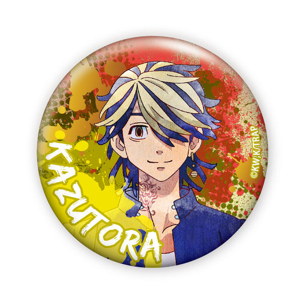 『東京リベンジャーズ』グリッター缶バッジ(羽宮一虎)