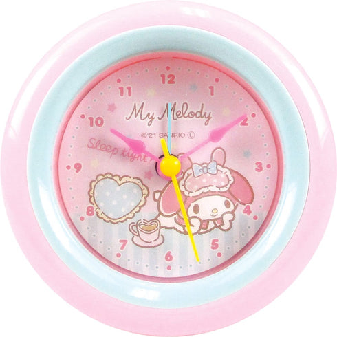 『サンリオ』ラウンドアラームクロック おねむ/マイメロディ