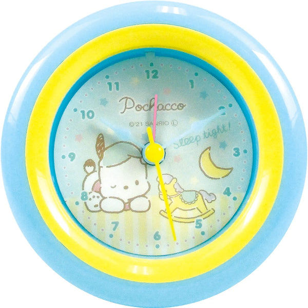 『サンリオ』ラウンドアラームクロック おねむ/ポチャッコ