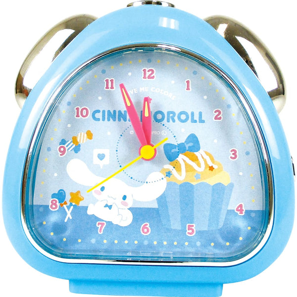 『サンリオ』おむすびクロック シナモロール/ラブミーカラーズ