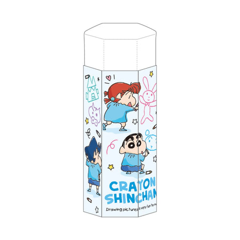 『クレヨンしんちゃん』六角消しゴム らくがき/ともだち