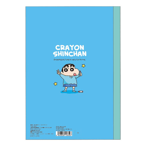 『クレヨンしんちゃん』B5方眼ノート らくがき/ともだち