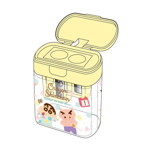 『クレヨンしんちゃん』ツインシャープナー パステルパジャマ