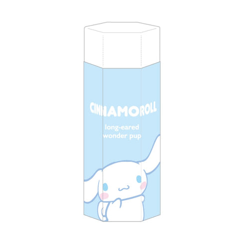 『サンリオ』六角消しゴム シンプル/シナモロール