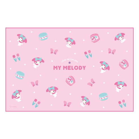 『サンリオ』ワイドランチクロス ラブミーカラーズ/マイメロディ