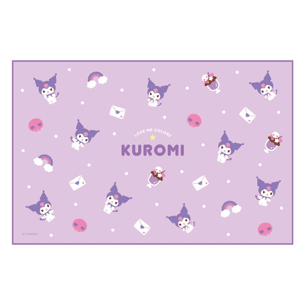 『サンリオ』ワイドランチクロス ラブミーカラーズ/クロミ