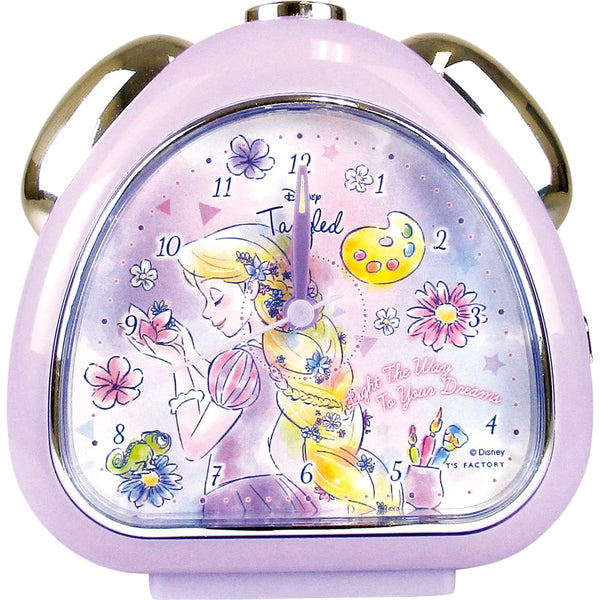 『ディズニー』おむすびクロック カラフルアート/ラプンツェル