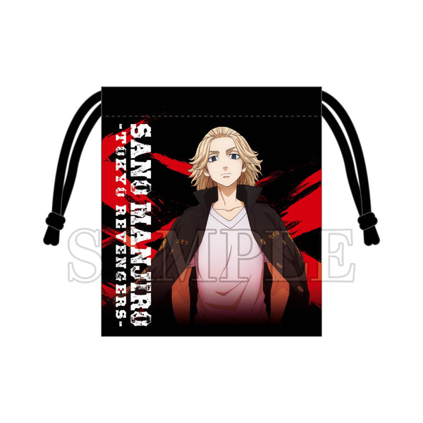 『東京リベンジャーズ』2P巾着セット(佐野万次郎)