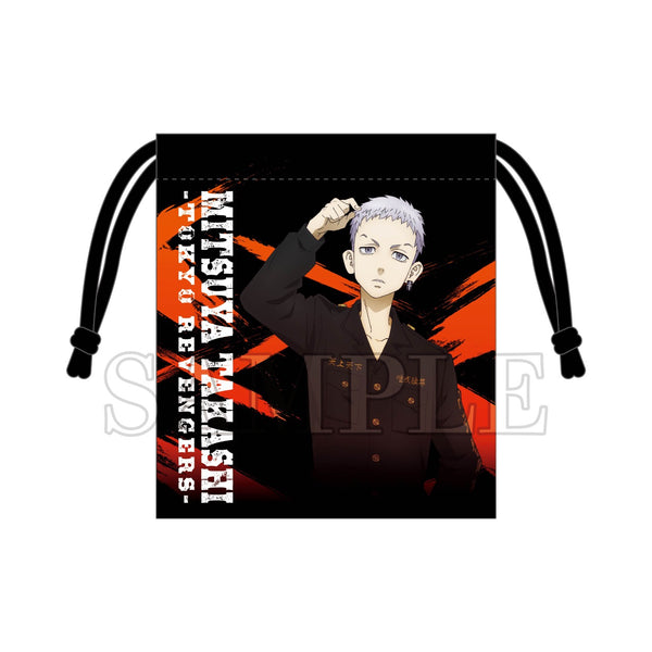 『東京リベンジャーズ』2P巾着セット(三ツ谷隆)