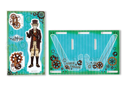 『ワールドトリガー』ポップアップアクリルスマホスタンド ヒュース(スチームパンク)