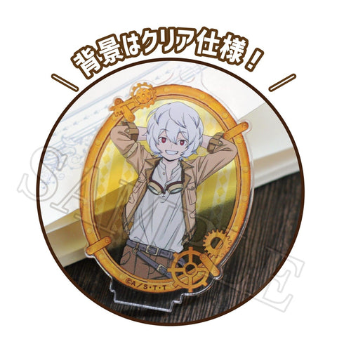 『ワールドトリガー』3チャームキーホルダー 二宮匡貴&那須玲(スチームパンク)