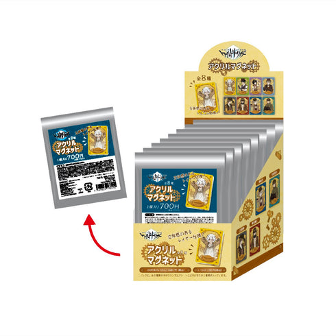 『ワールドトリガー』アクリルマグネット BOX(スチームパンク)