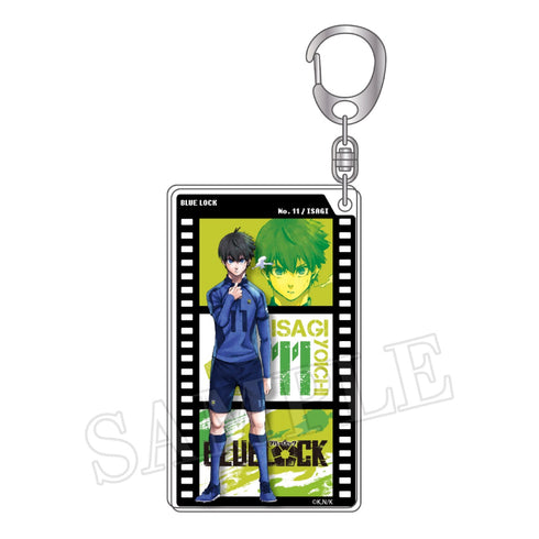 『ブルーロック』フィルムキーホルダー(潔世一)