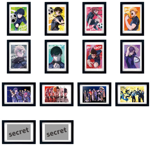 『ブルーロック』フレキャラマグネット BOX