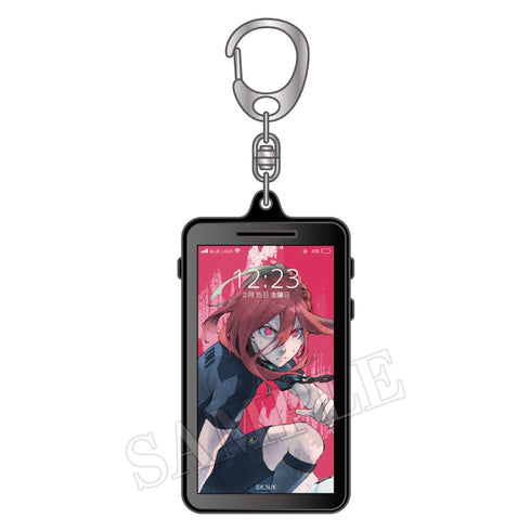 『ブルーロック』スマホ型キーホルダー(千切豹馬)