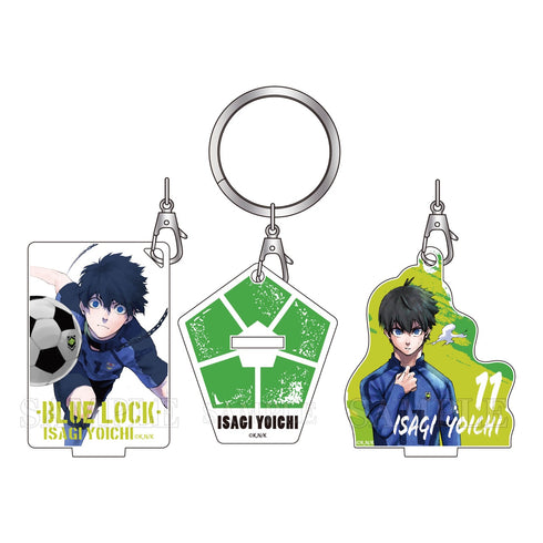 『ブルーロック』3チャームキーホルダー(潔世一)