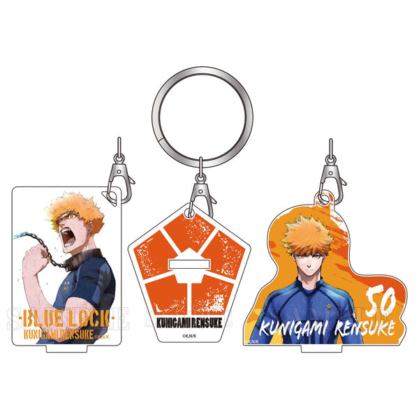 『ブルーロック』3チャームキーホルダー(國神錬介)