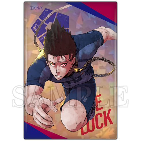 『ブルーロック』スタンド缶バッジ BOX