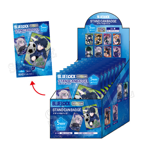 『ブルーロック』スタンド缶バッジ BOX