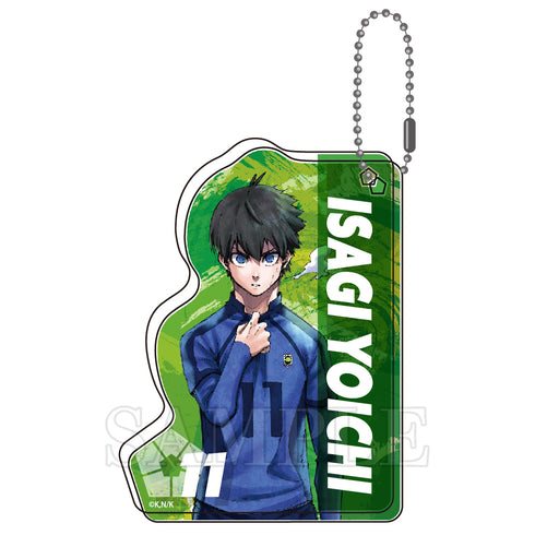 『ブルーロック』レイヤーキーホルダー(潔 世一)