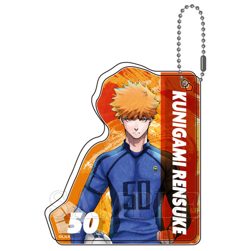 『ブルーロック』レイヤーキーホルダー(國神 錬介)