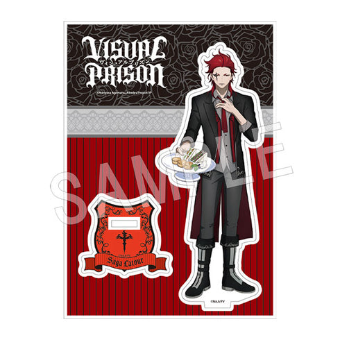 『ヴィジュアルプリズン』アクリルスタンド スイーツパーティーver. サガ・ラトゥール