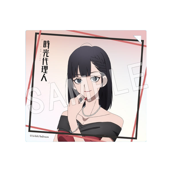 『時光代理人 -LINK CLICK-』オーロラアクリルキーホルダー リン(喬苓)