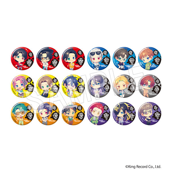 『ヒプノシスマイク- Division Rap Battle - 』トレーディング缶バッジ BOX