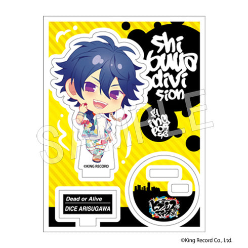 『ヒプノシスマイク- Division Rap Battle - 』トレーディングアクリルスタンド BOX