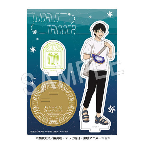 『ワールドトリガー』アクリルスタンド 天体観測ver. 三雲修