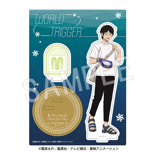 『ワールドトリガー』アクリルスタンド 天体観測ver. 三雲修