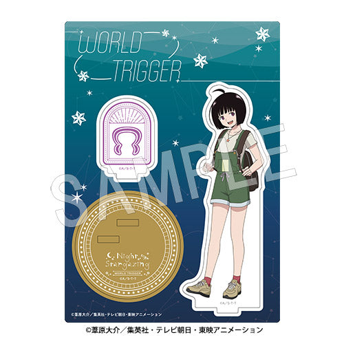 『ワールドトリガー』アクリルスタンド 天体観測ver. 雨取千佳