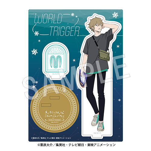 『ワールドトリガー』アクリルスタンド 天体観測ver. ヒュース