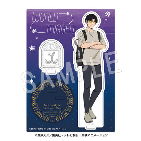 『ワールドトリガー』アクリルスタンド 天体観測ver. 弓場拓磨