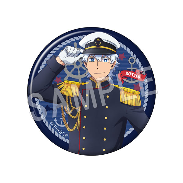 『吸血鬼すぐ死ぬ』缶バッジ ロナルド