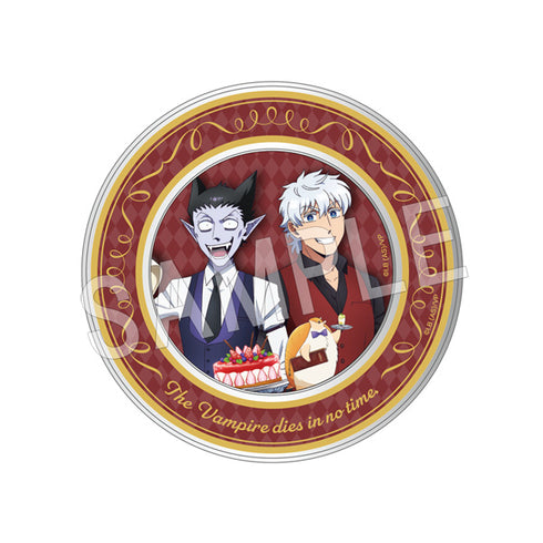 『吸血鬼すぐ死ぬ』マグネット付キャンディ缶 カフェver.