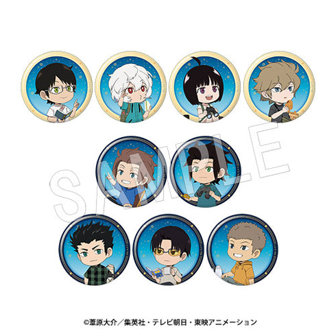 『ワールドトリガー』トレーディング缶バッジ 天体観測ミニキャラver. BOX