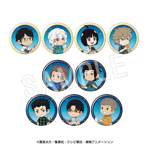 『ワールドトリガー』トレーディング缶バッジ 天体観測ミニキャラver. BOX